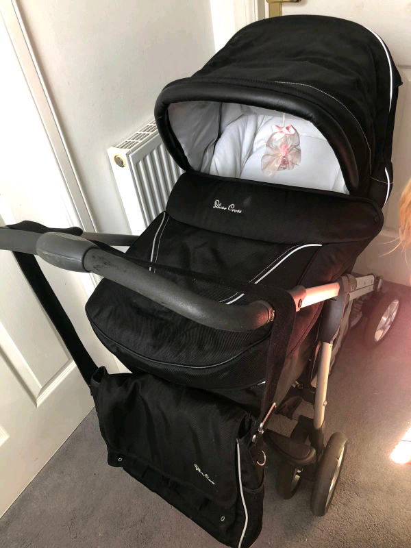 gumtree silver cross pram